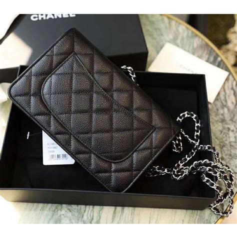 chanel classic wallet on chain canada|Chanel classic wallet on chain.